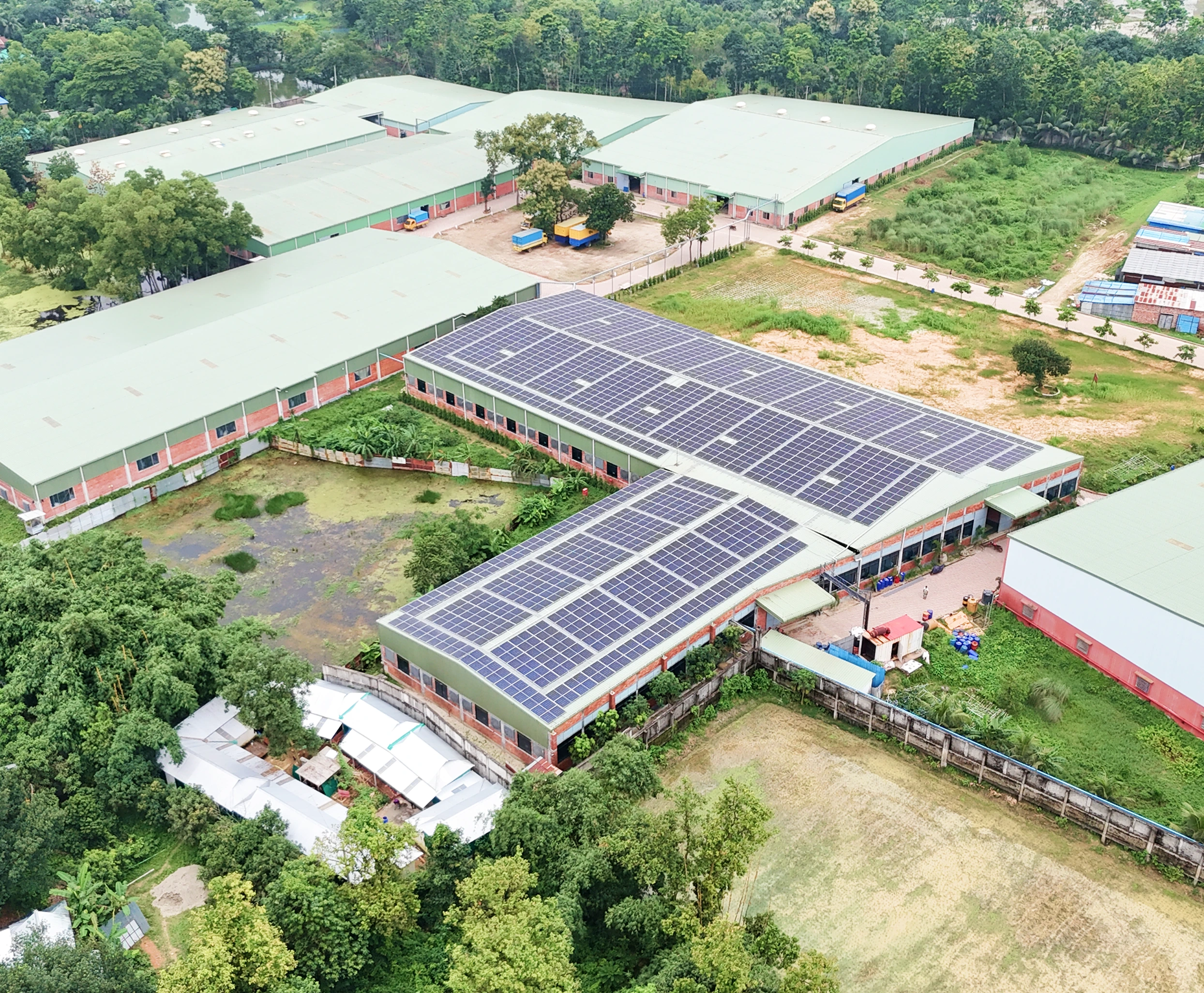 Certified Green Facilities